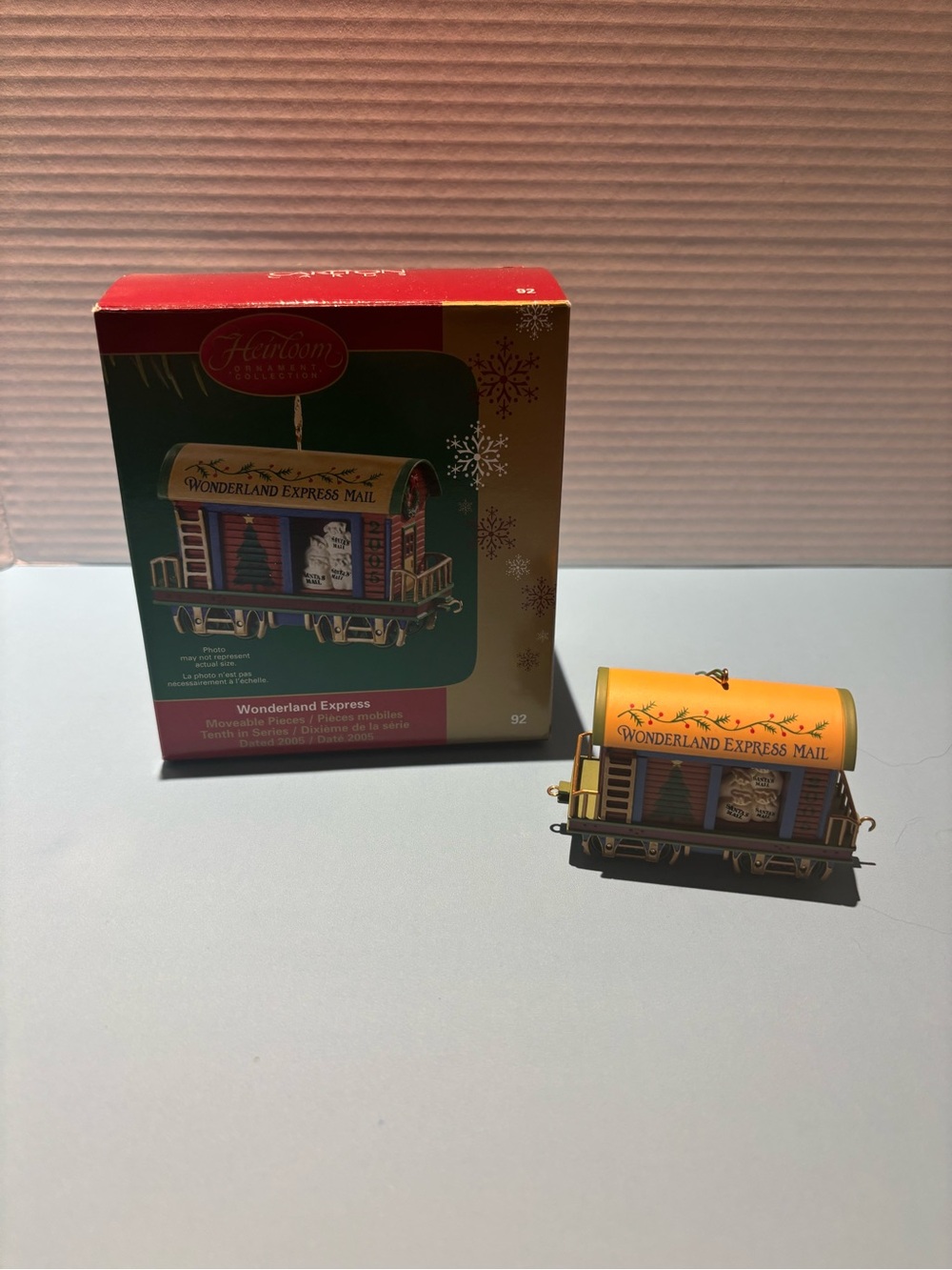 Carlton Cards Heirloom Ornament Wonderland Express